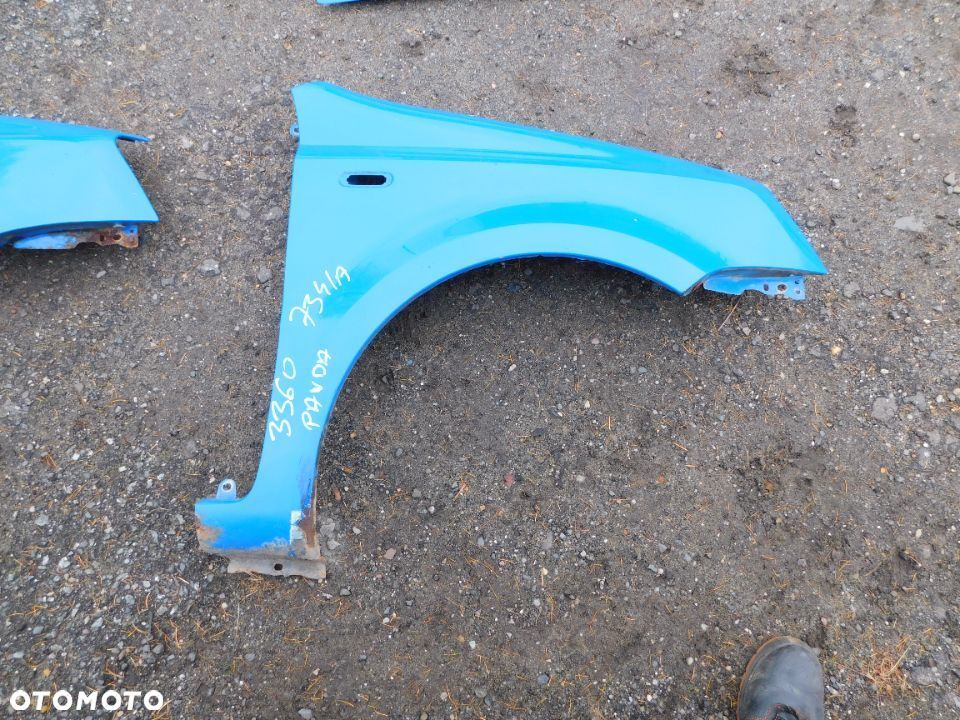 fiat panda błotnik kolor 734/A nr 3360 WYSYŁKA - 1