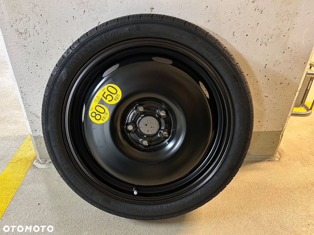 KOŁO DOJAZDOWE 18 Cali AUDI VOLKSWAGEN SKODA SEAT 5x112 + Zestaw - 1