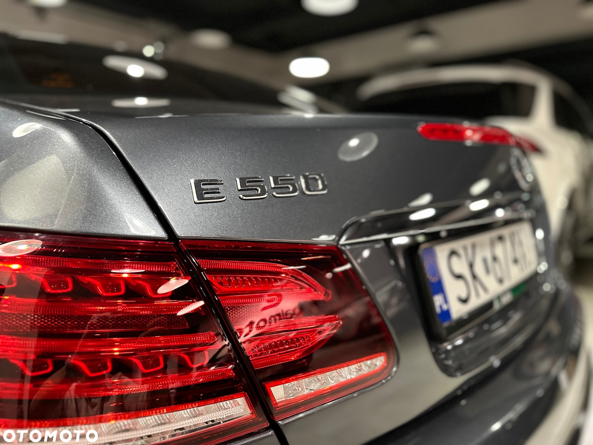 Mercedes-Benz Klasa E 500 - 9