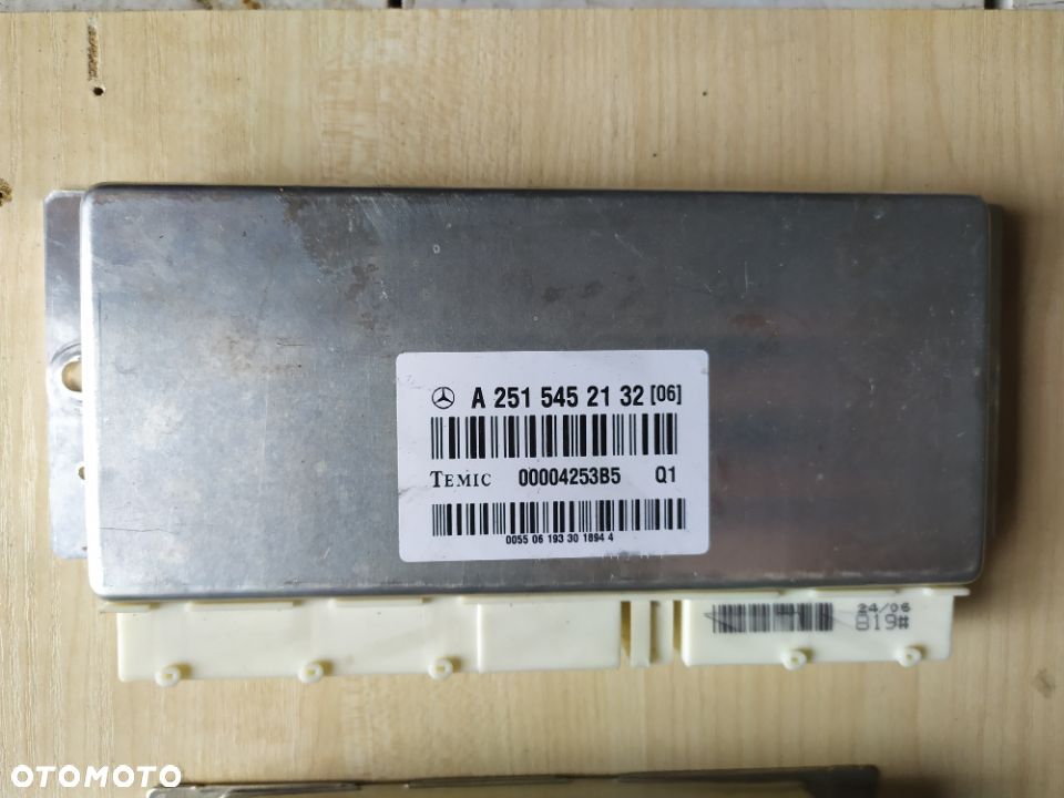 MERCEDES w164 w251  w219 w220 moduł sterownik zawieszenia airmatic - 4