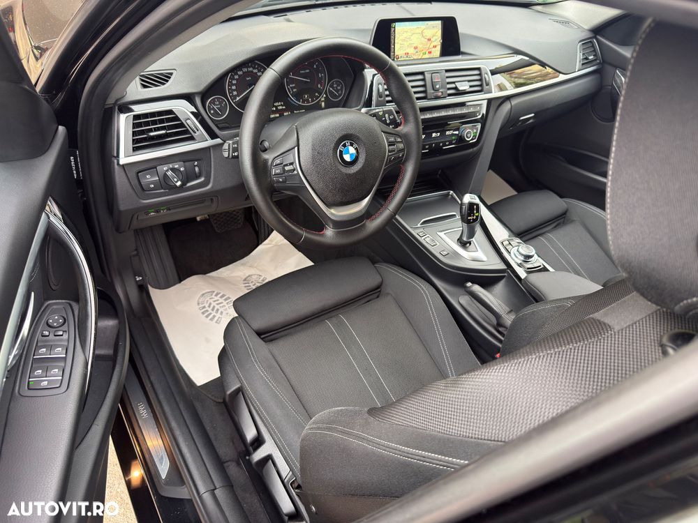 BMW Seria 3 320d Aut. Sport Line - 12