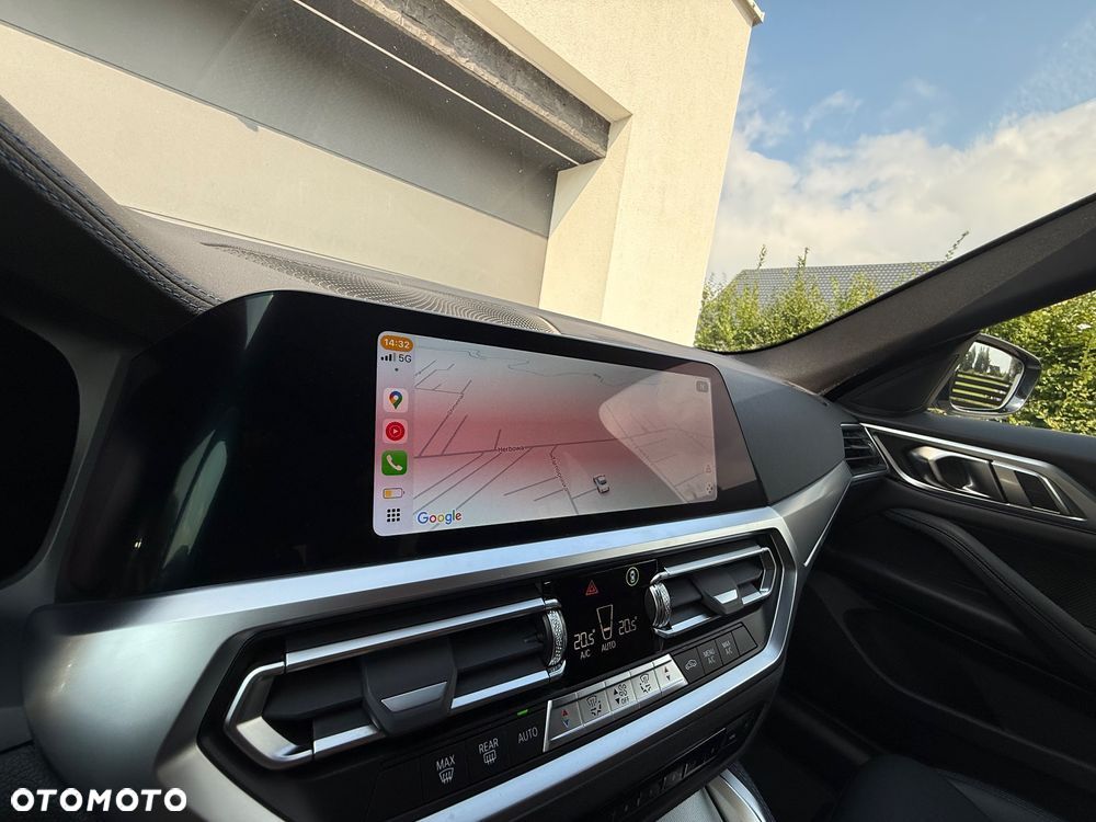 BMW Seria 4 420d xDrive M Sport - 10