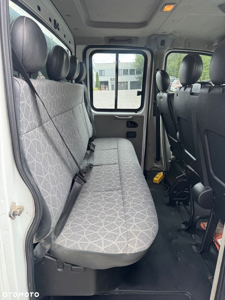 Renault Master 2009 r. kraty wywóz liści Wywrotka Kiper Brygadówka 7 Osobowy Dubelkabina Dobelkabina Wywrot Doka - 21