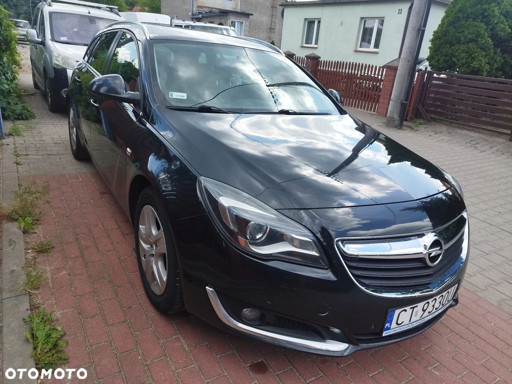 Opel Insignia 2.0 CDTI EcoFLEX Start/Stop Sport - 2