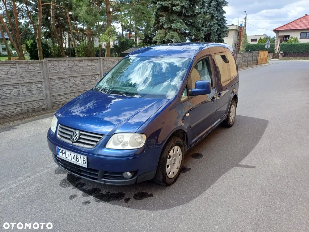 Volkswagen Caddy Life - 1
