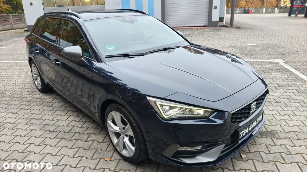 Seat Leon 1.0 eTSI OPF DSG FR Plus - 1