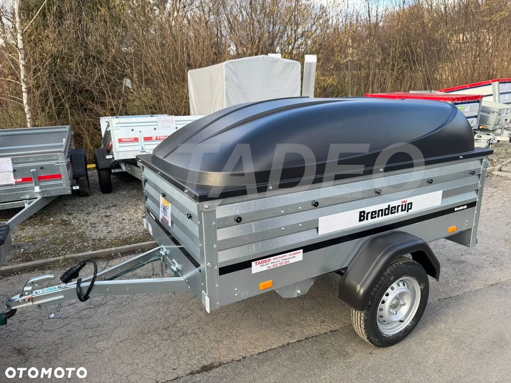 Brenderup 1205XL z zamykaną pokrywą ABS - 21