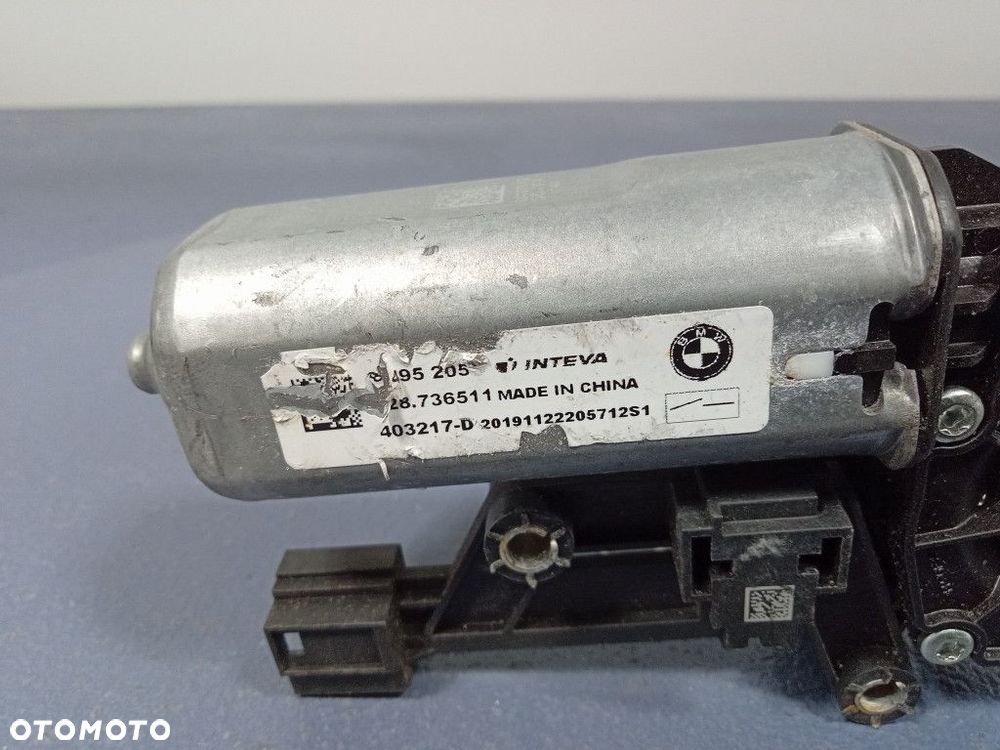 BMW 2 F44 F40 SILNICZEK SZYBERDACHU PRAWY 8495205 - 2