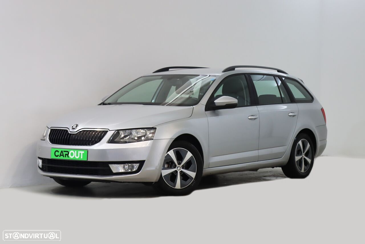 Skoda Octavia Break 1.6 TDi Elegance - 1