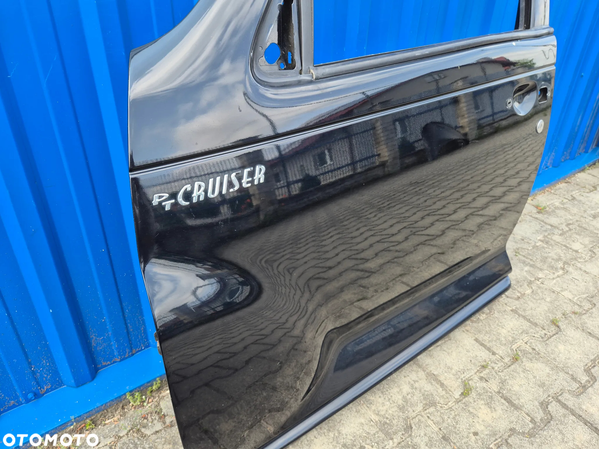 DRZWI PRZÓD PRAWY LUB LEWY | DRZWI TYŁ PRAWY LUB LEWY CHRYSLER PT CRUISER PX8 CZARNE - 12