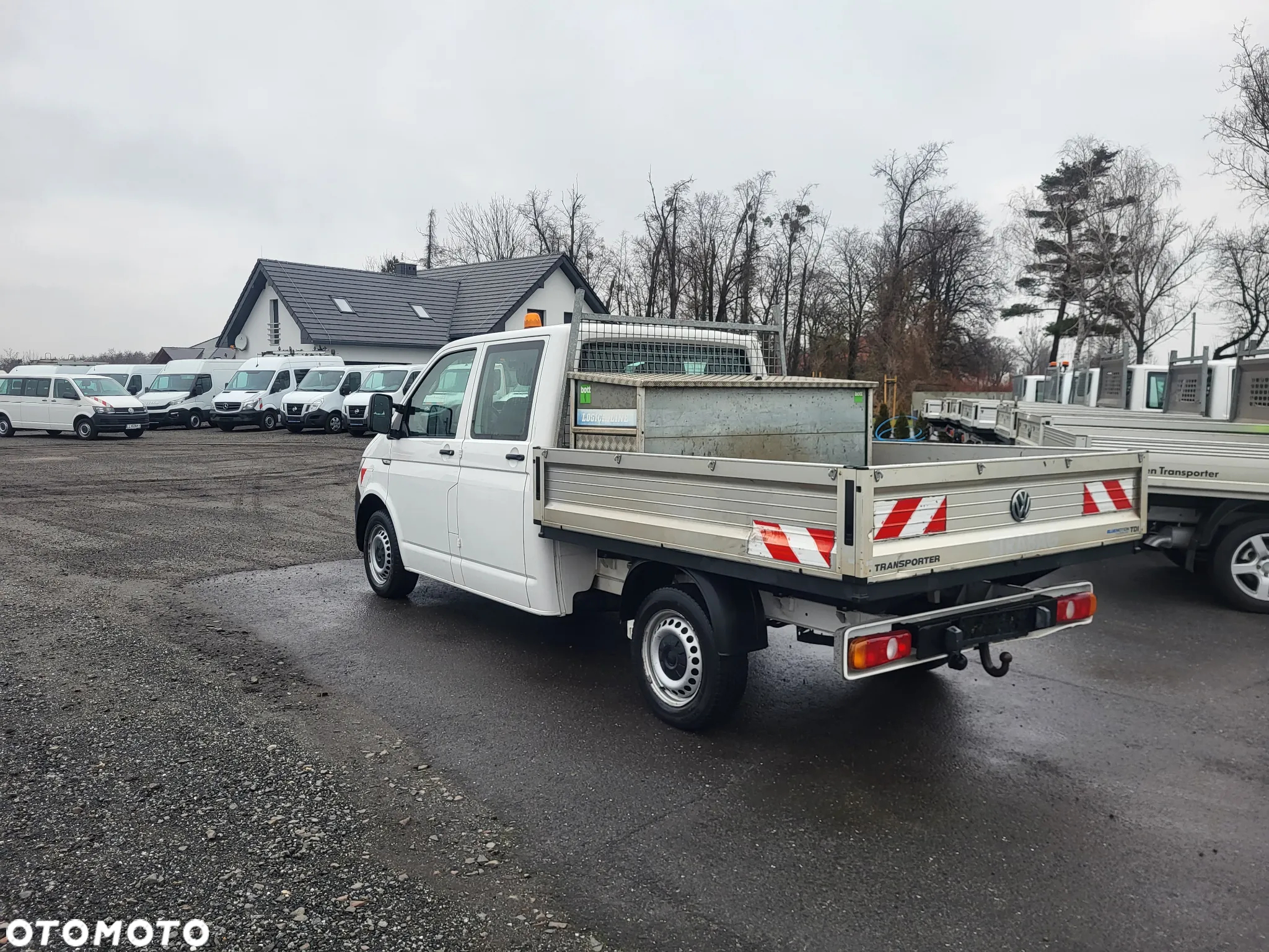 Volkswagen Transporter t6 doka super stan klima serwisowany nowy rozrząd - 5