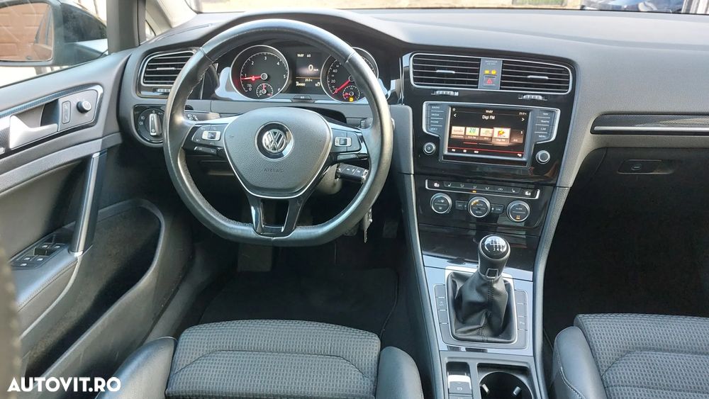 Volkswagen Golf 2.0 TDI (BlueMotion Technology) Highline - 12