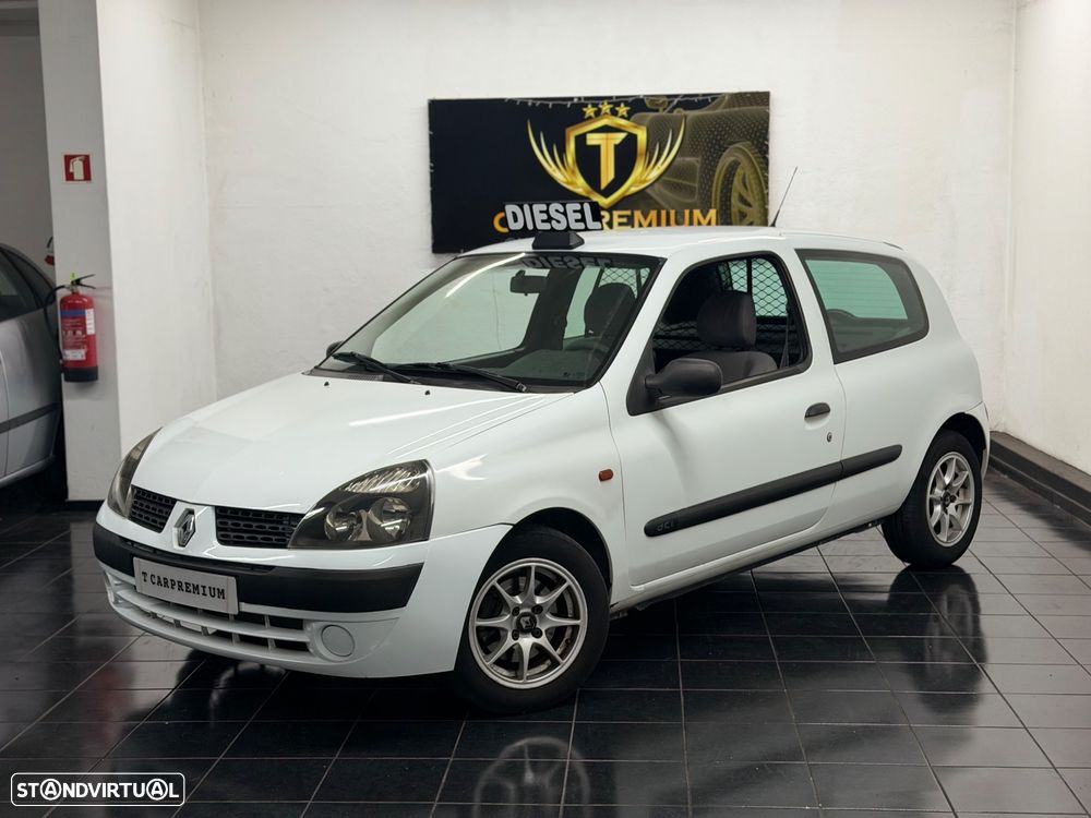 Renault Clio 1.5 DCI VAN - 3