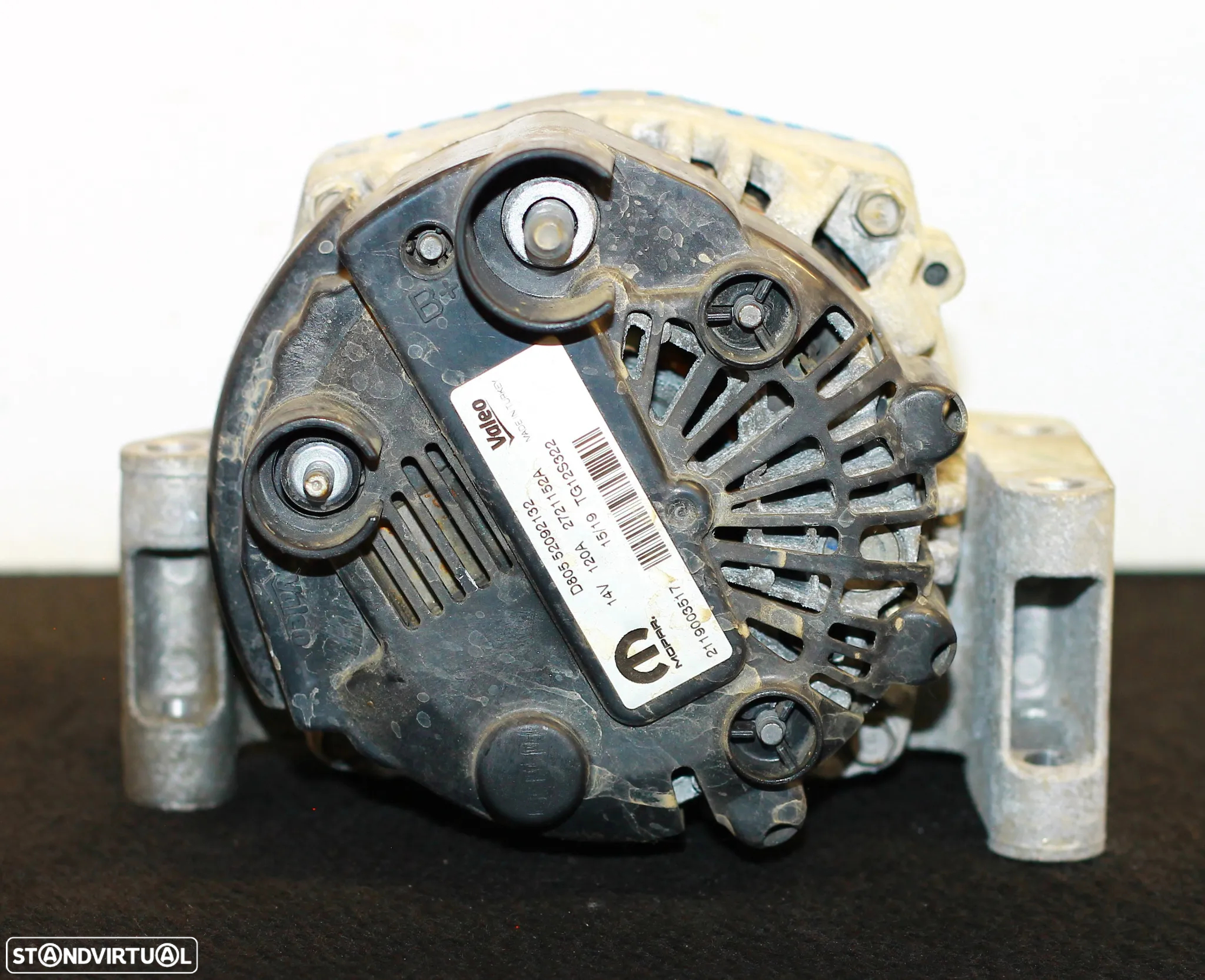 ALTERNADOR FIAT FIORINO - 4