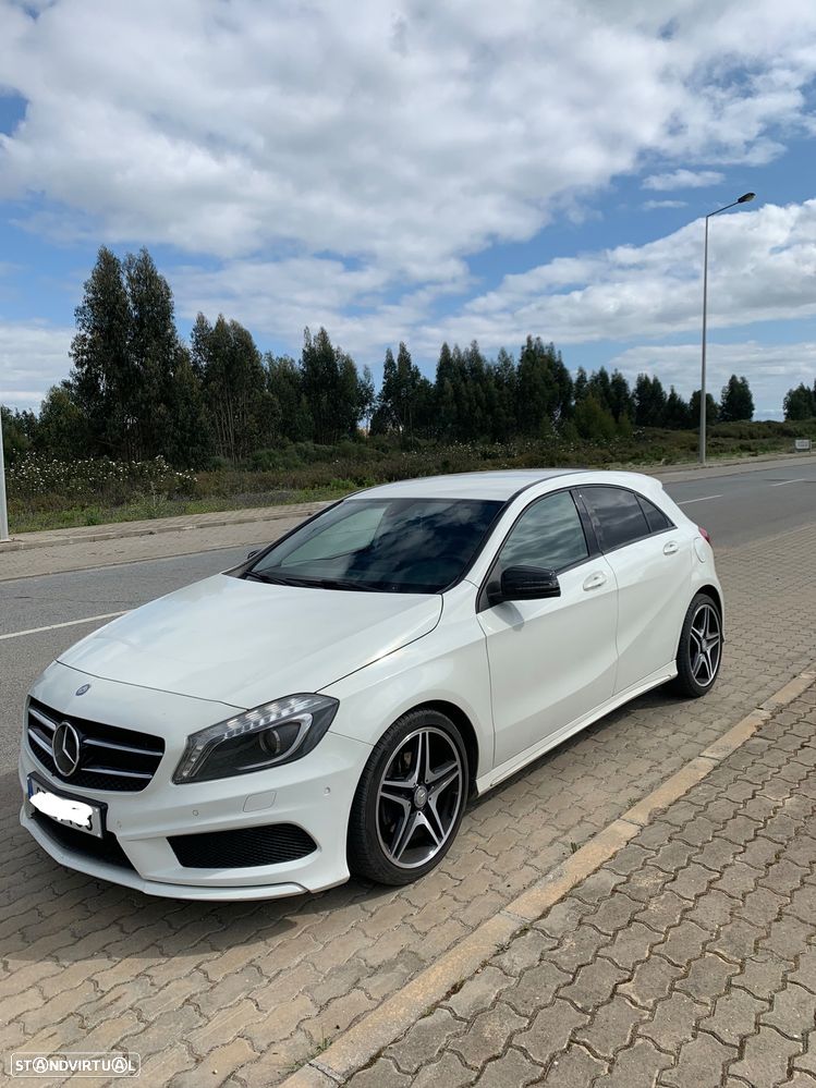 Mercedes-Benz A 180 CDI (BlueEFFICIENCY) AMG Sport - 2