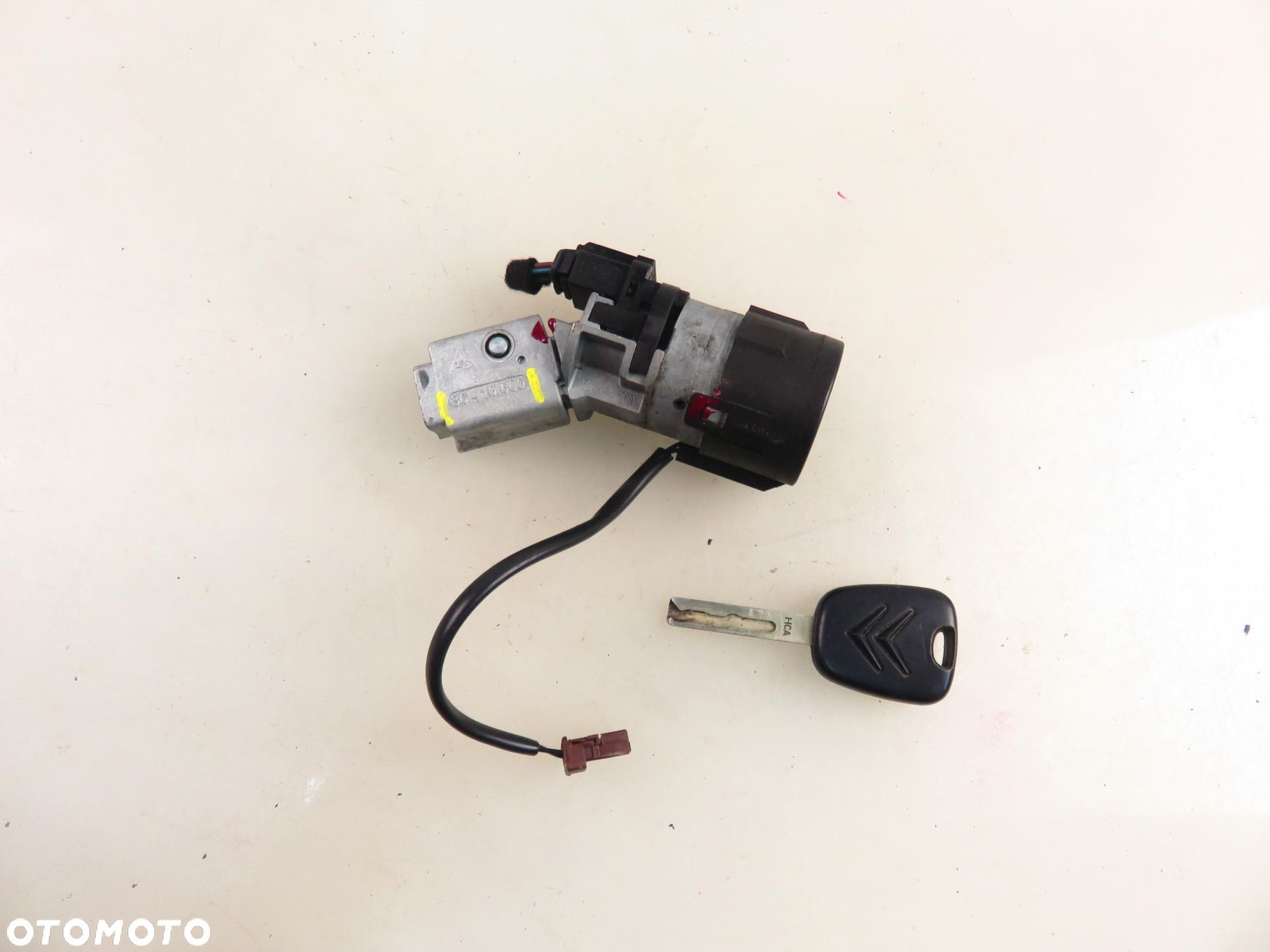 STACYJKA CITROEN C4 Grand Picasso I 36410600 9663123380 - 1