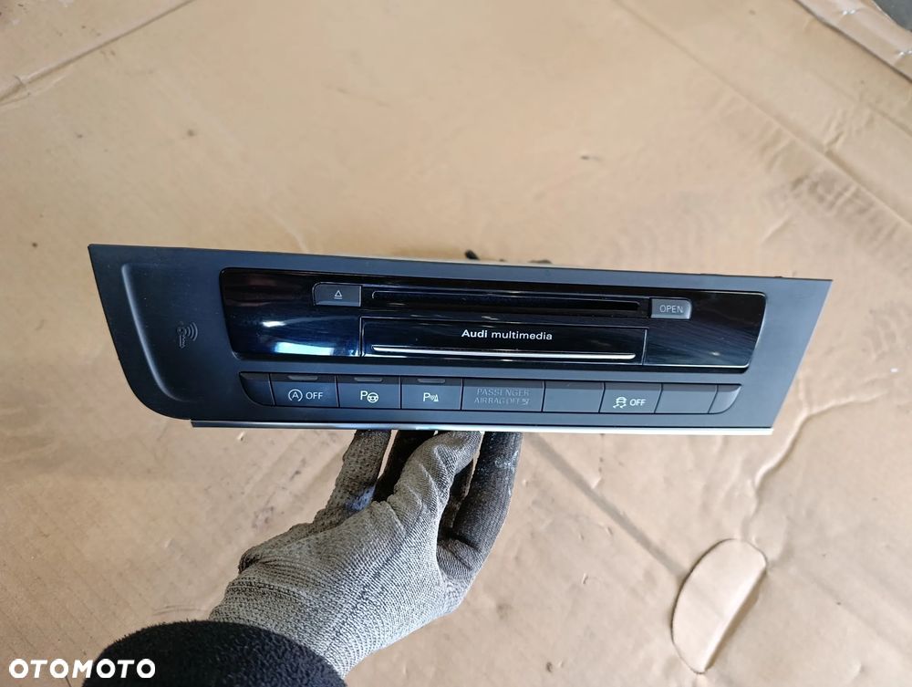 AUDI A6 C7 RADIO RADIOODTWARZACZ 4G0035670E - 2