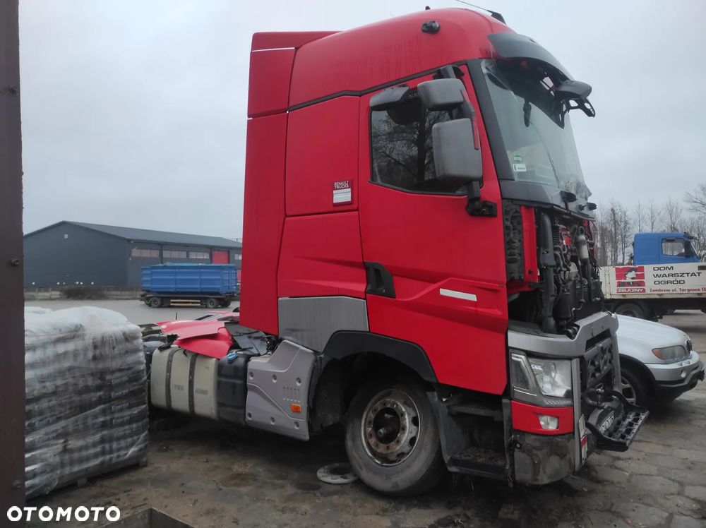 RENAULT GAMA T 2014R Kabina, Silnik, Skrzynia biegów - 2