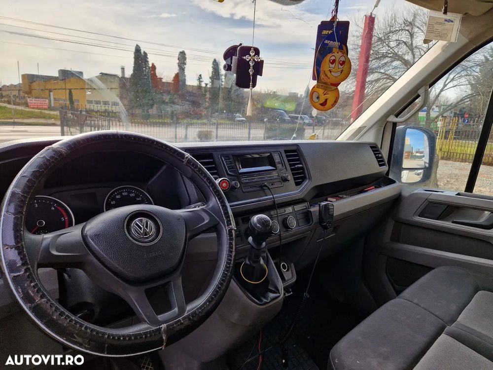 Volkswagen Crafter 8 paleti - 11