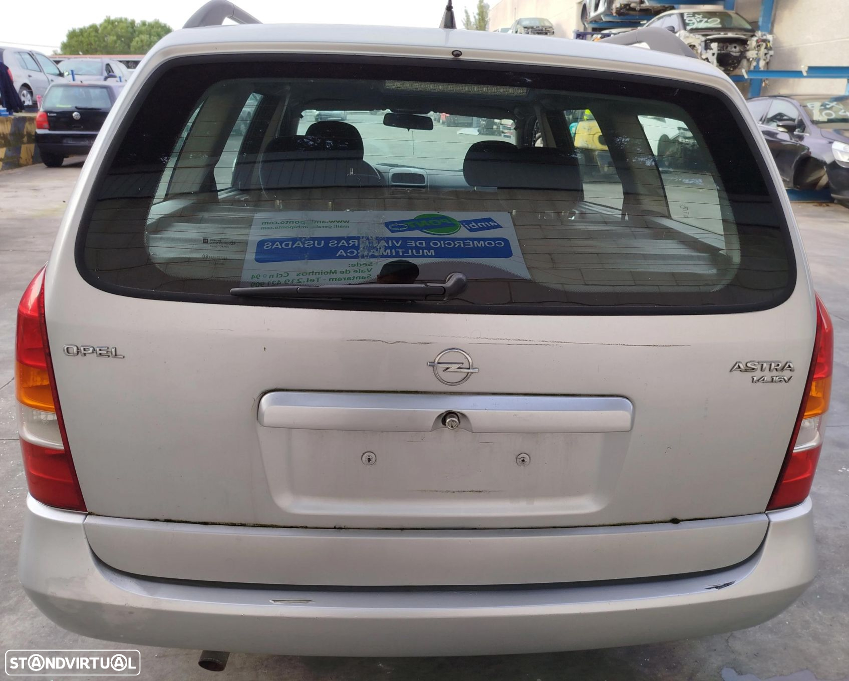 Para peças OPEL Astra G Caravan (F35_) - 6