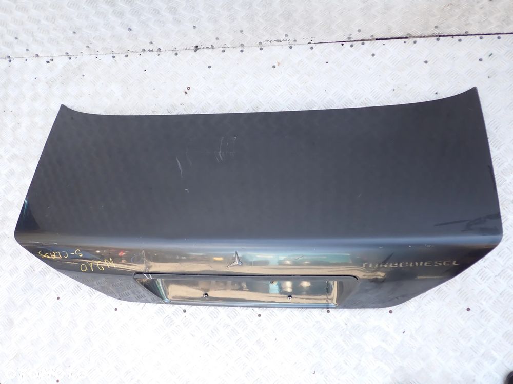 KLAPA BAGAŻNIKA MERCEDES W 220 S-CLASS BEZ RDZY - 2