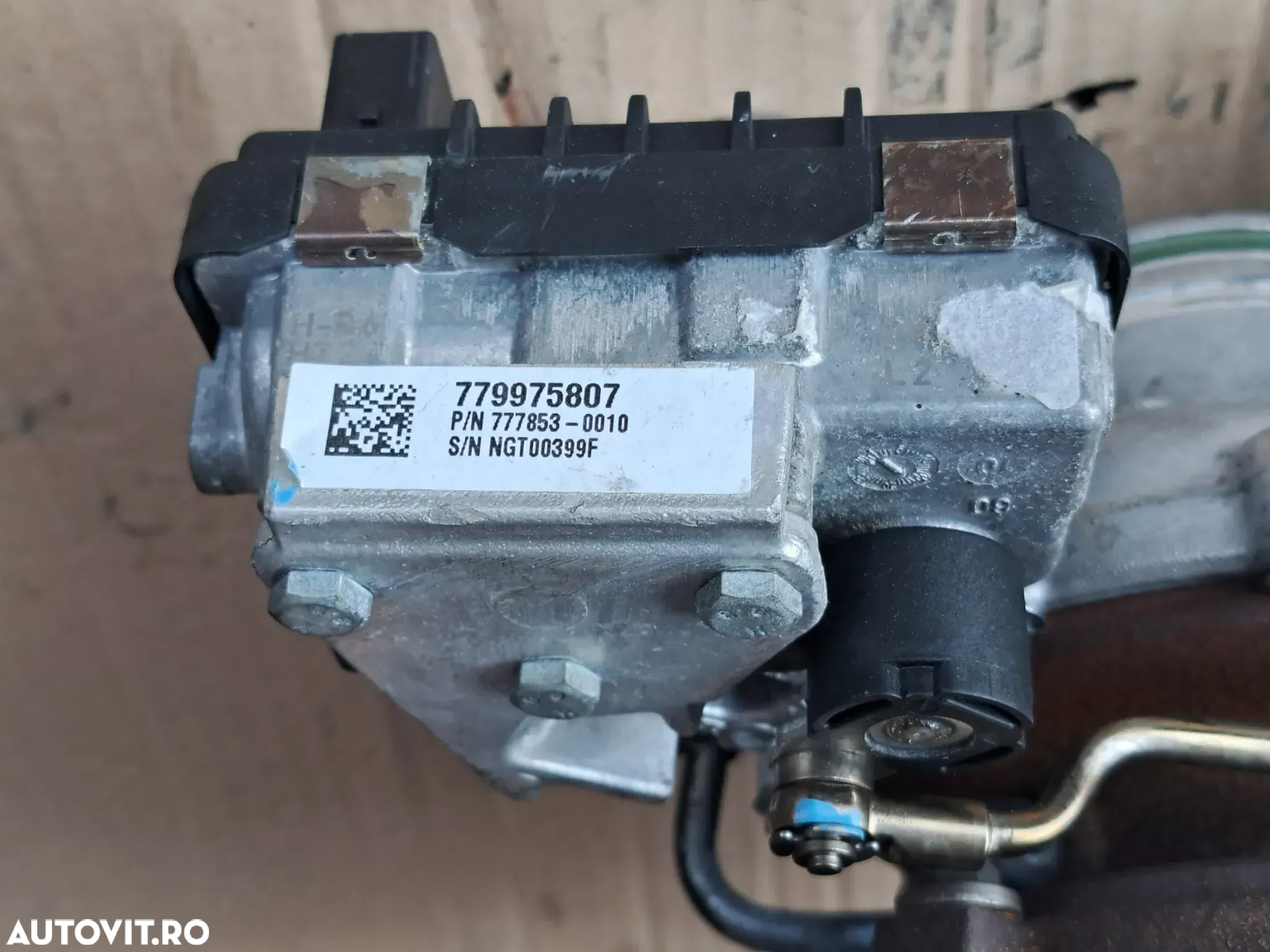 Turbo turbina turbosuflanta Garrett originala BMW E90 LCI E91 LCI E92+LCI E93+LCI F07 F10 F11 F01 F02 E70 LCI E71 - 6
