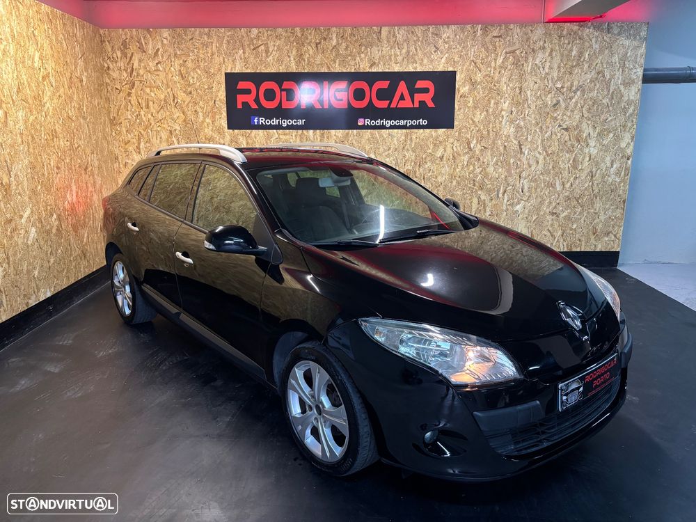 Renault Mégane Sport Tourer 1.5 dCi Dynamique - 1