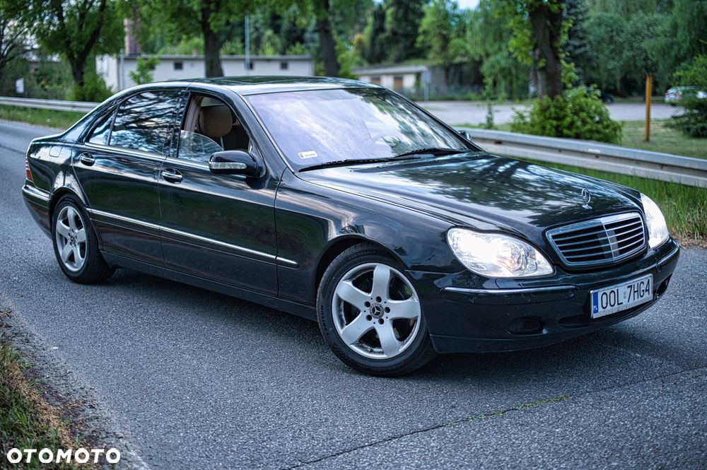 Mercedes-Benz Klasa S 500 L 4Matic - 19