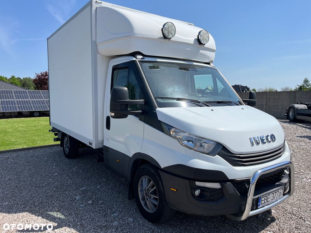 Iveco DAILY 35-210 * kontener * winda * SUPER STAN automat 3.0 2018rok - 4