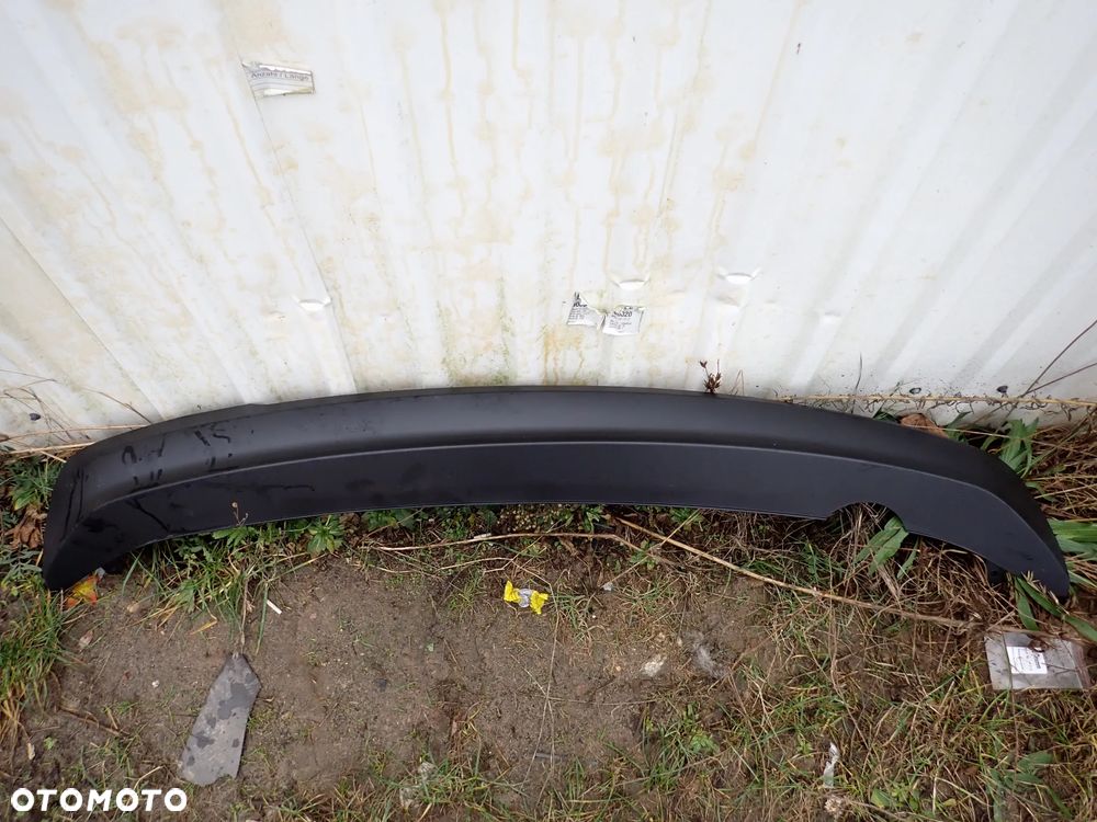 HYUNDAI i30 III HB SPOILER DOKŁADKA ZDERZAKA TYŁ TYLNA