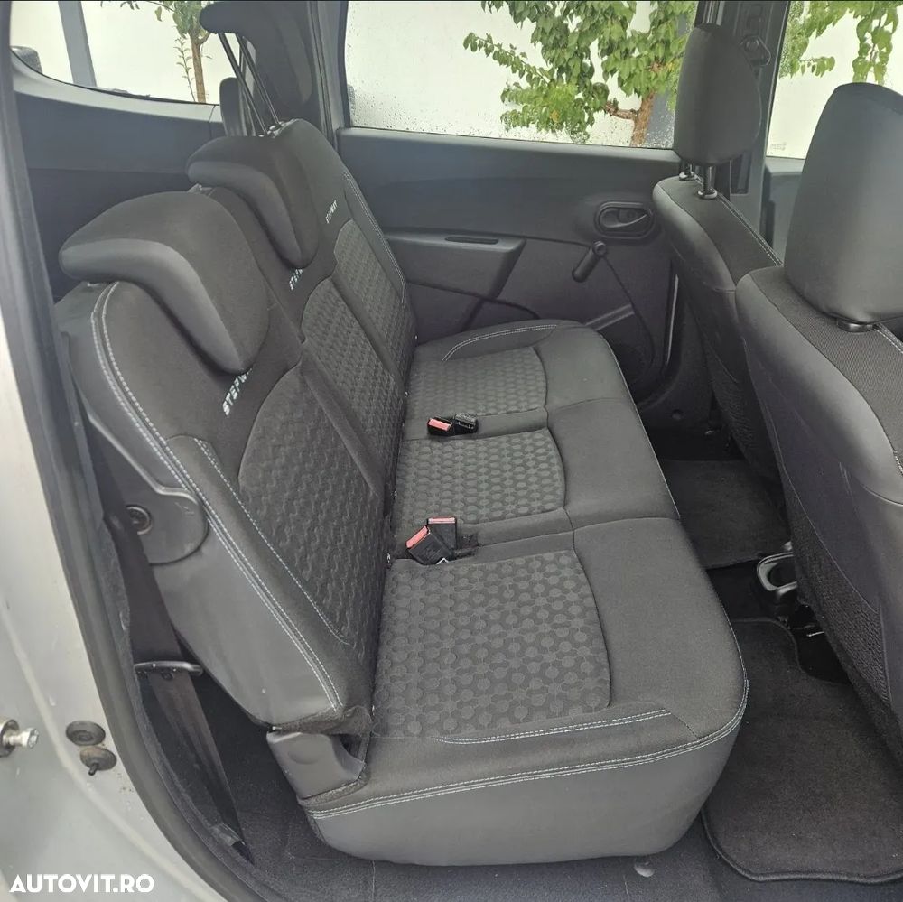 Dacia Lodgy TCe 115 Stepway - 6
