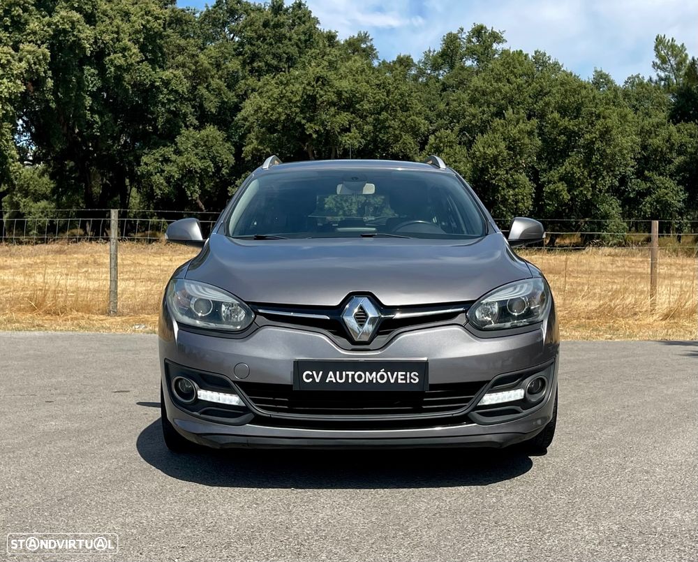 Renault Mégane Sport Tourer 1.5 dCi Limited SS - 2