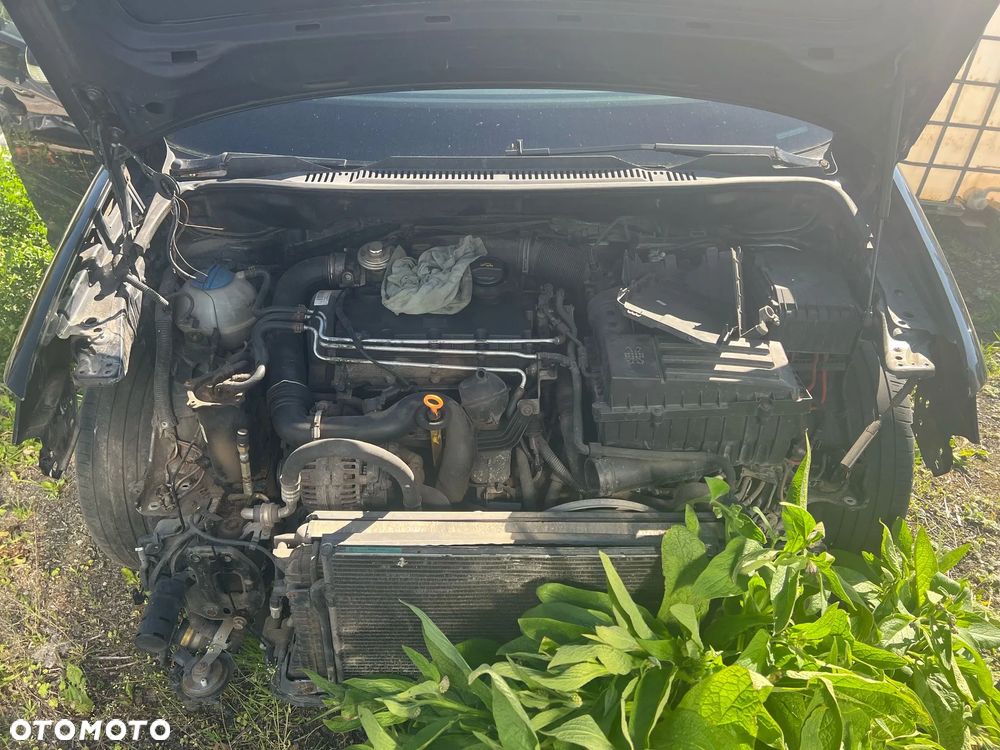 SILNIK VW AUDI SEAT 1.9 TDI 105 KM BKC BXE KOMPLETNY - 3