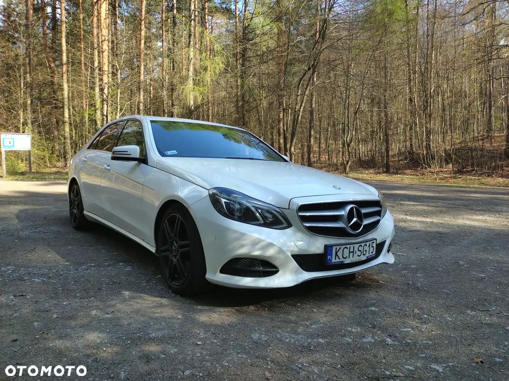 Mercedes-Benz Klasa E 200 7G-TRONIC - 2