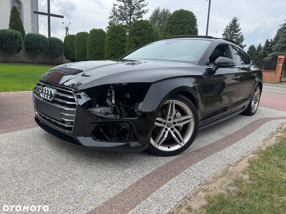 Audi A5 Sportback 40 TDI S tronic S line - 8
