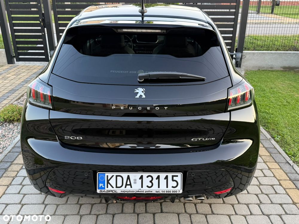Peugeot 208 1.2 PureTech GT Line S&S EAT8 - 35