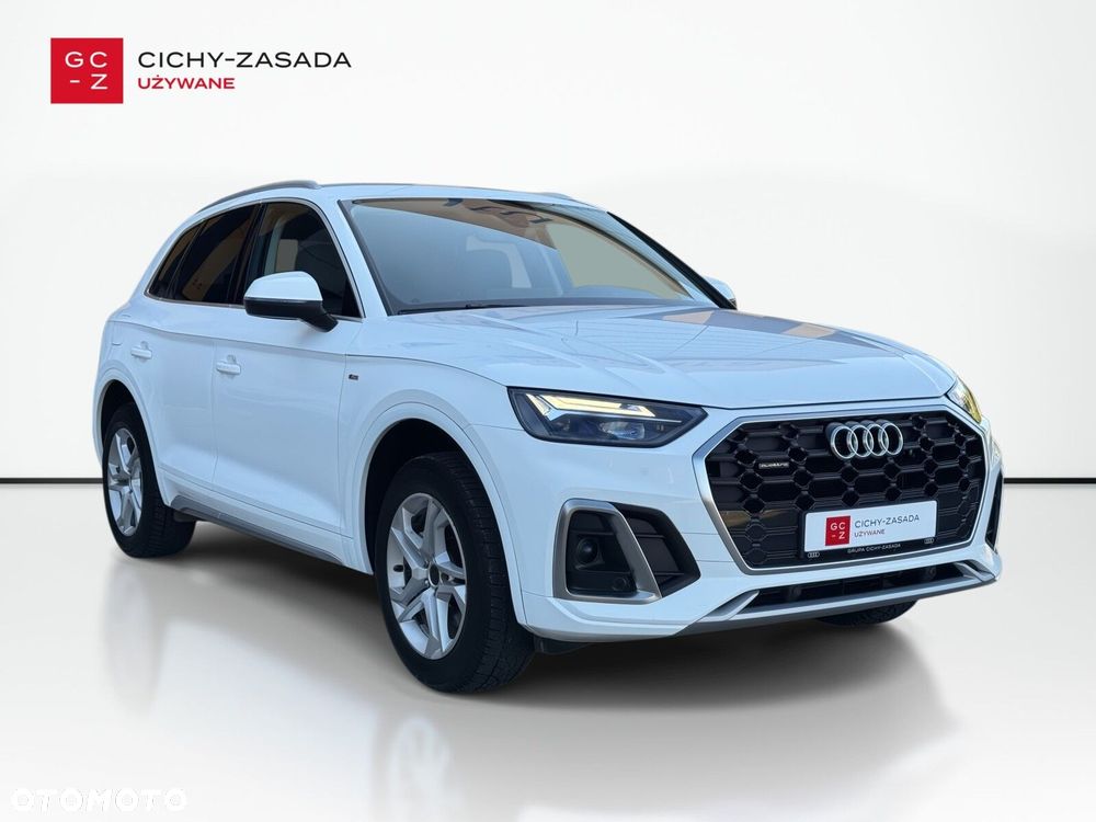2020 Audi Q5 40 TDI mHEV Quattro S Line S tronic, photograph 7