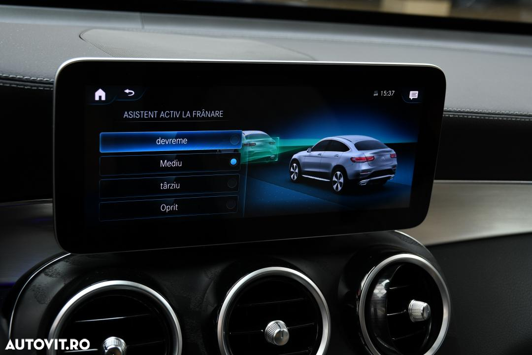 Mercedes-Benz GLC Coupe 300 d 4MATIC - 22