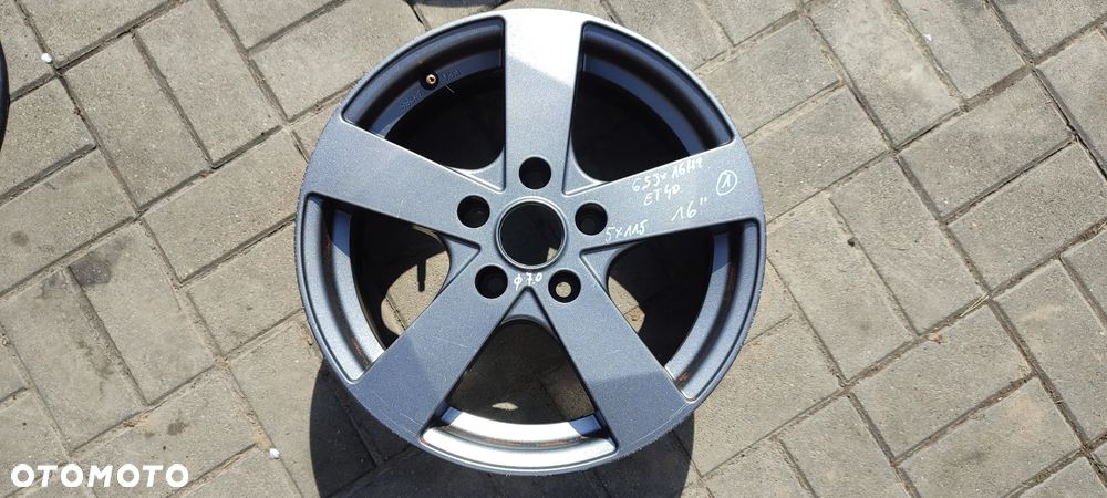 FELGI 5x115 6.5Jx16 CALI ET40 OPEL ASTRA J ZAFIRA C CRUZE KOMPLET 4 sztuki - 2