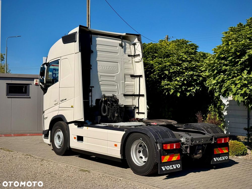 Volvo FH500 NOWY MODEL GLOBETROTTER XL E6 KLIMA SPROWADZONY - 16