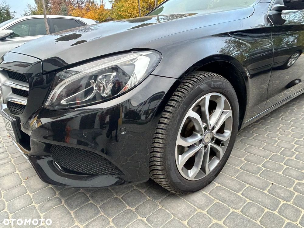 Mercedes-Benz Klasa C 200 (BlueTEC) d Avantgarde - 12