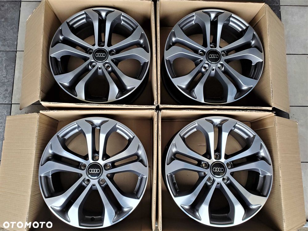 Alufelgi 17 5x112 Audi A3 A4 A5 A6 A7 A8 Q3 Q5 Seat Leon Exeo 201# - 5