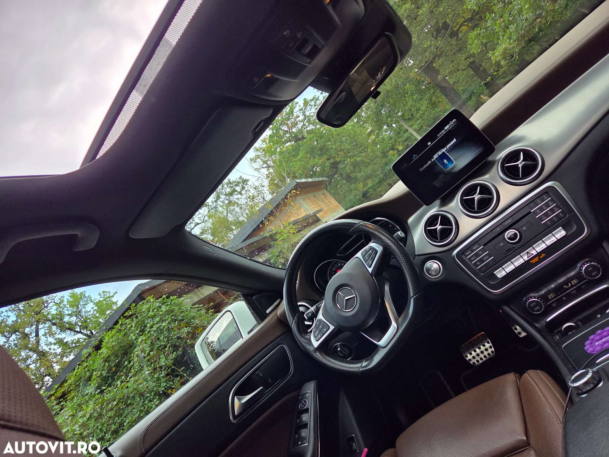 Mercedes-Benz CLA Shooting Brake 200 (CDI) d 7G-DCT AMG Line - 12