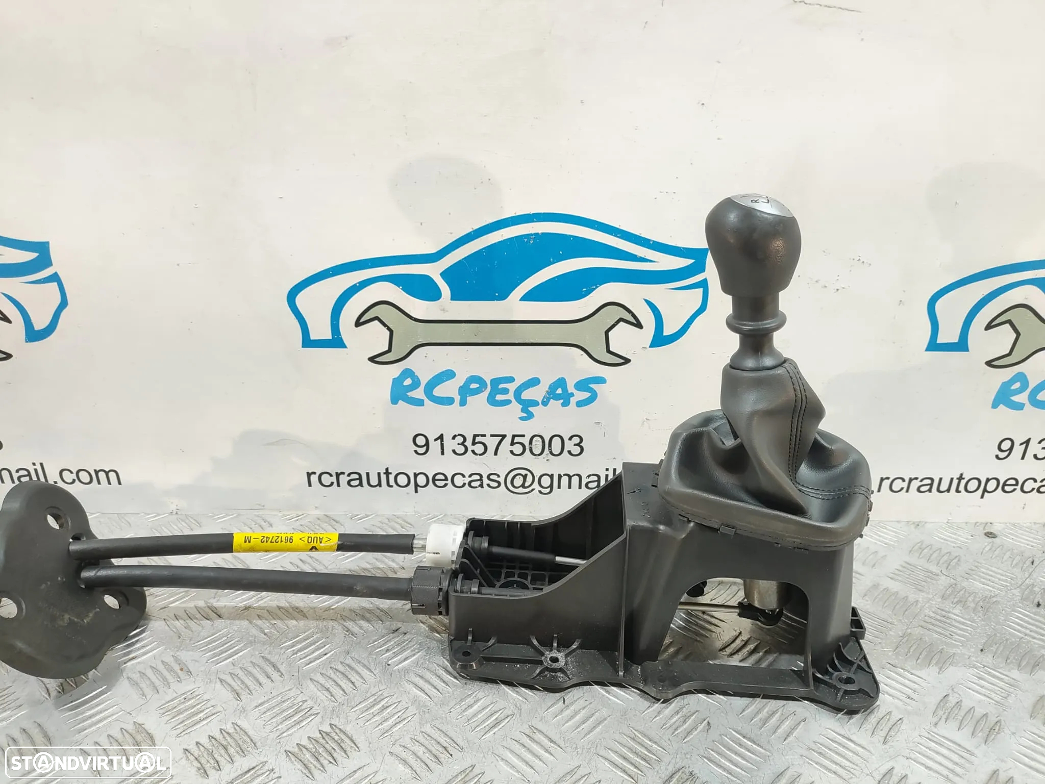 Selector de velocidades Renault Megane mk3 grandtour - 5