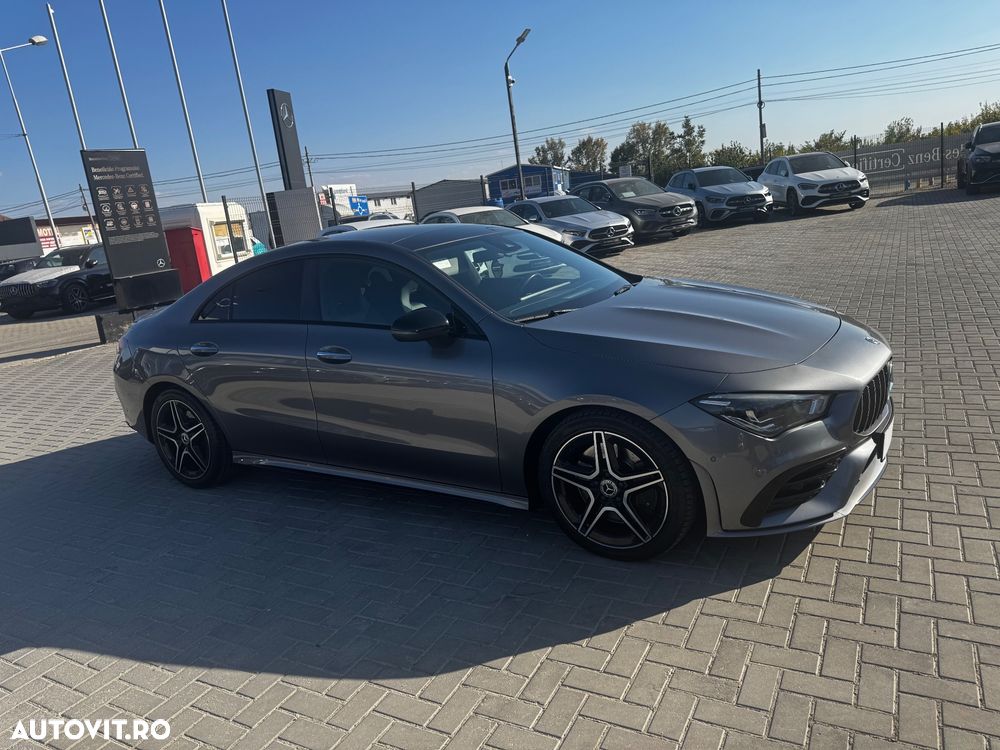 Mercedes-Benz CLA 220 Coupe - 11