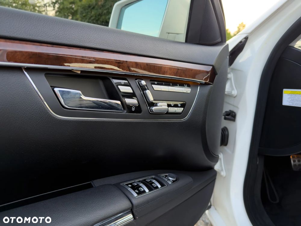 Mercedes-Benz Klasa S 500 L 7G-TRONIC - 17