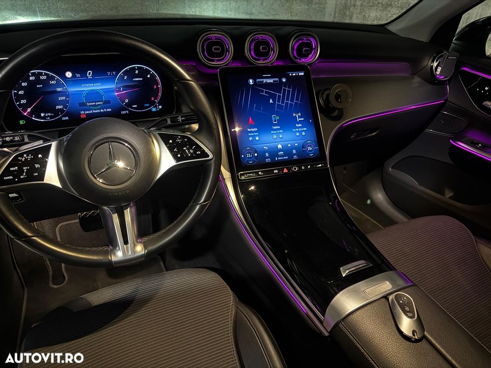 Mercedes-Benz GLC 220 d 4Matic 9G-TRONIC Edition Avantgarde - 10