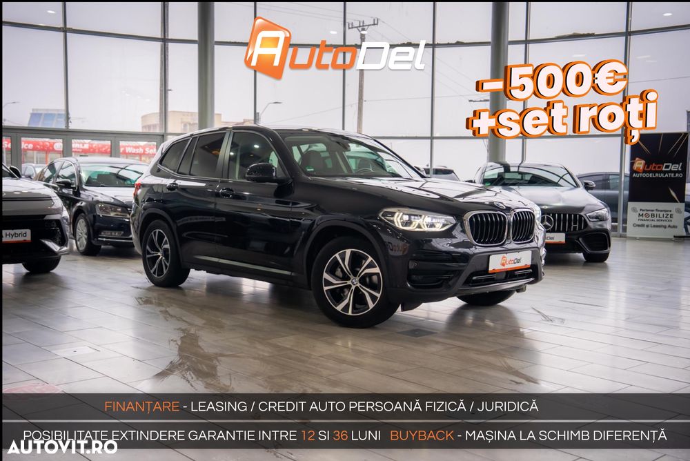 BMW X3 xDrive30e Aut. M Sport - 1