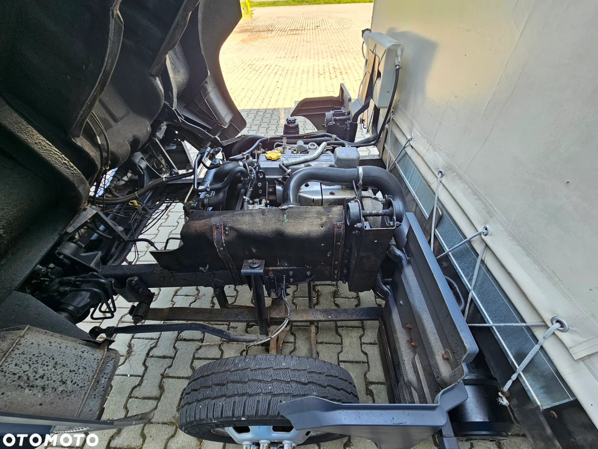 Nissan Atleon 35.13 Skrzynia Plandeka 4.50 M ! Burtofirana ! - 8