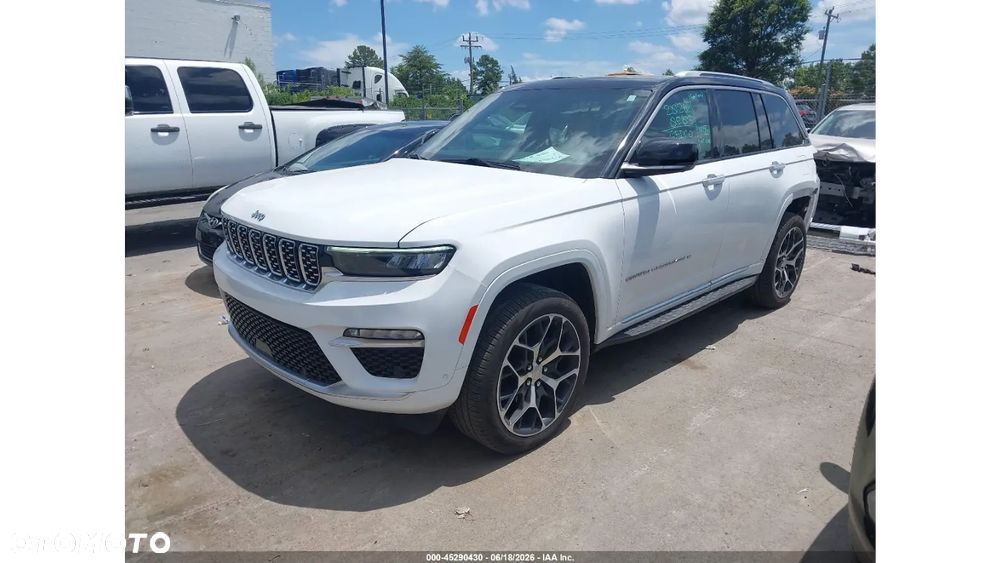 Jeep Grand Cherokee 3.6 V6 Summit - 2